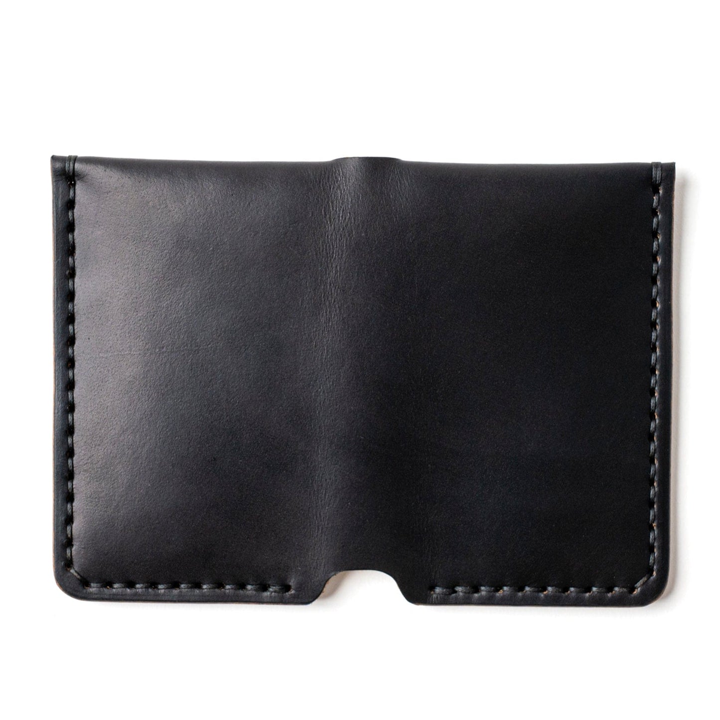 Leather Vertical Wallet