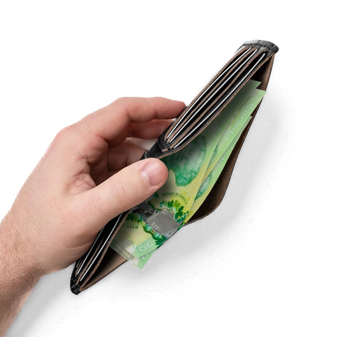 Traditional Bifold Leather Wallet