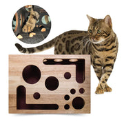 Cat Nail File Puzzle Scratch Box – Fun Play & Healthy Care