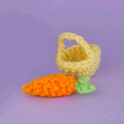 Crochet Kit for Beginners – Easy Arts & Crafts Kit for Making Crochet Animals