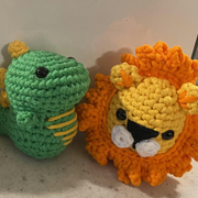 Crochet Kit for Beginners – Easy Arts & Crafts Kit for Making Crochet Animals