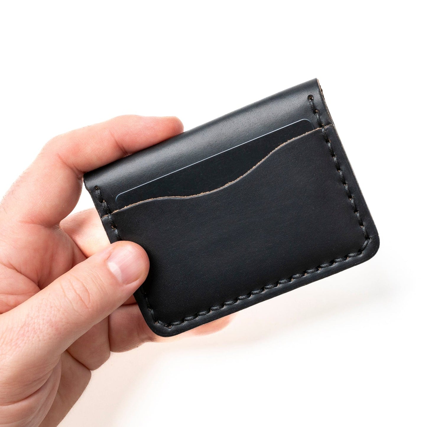 Leather 5 Card Wallet