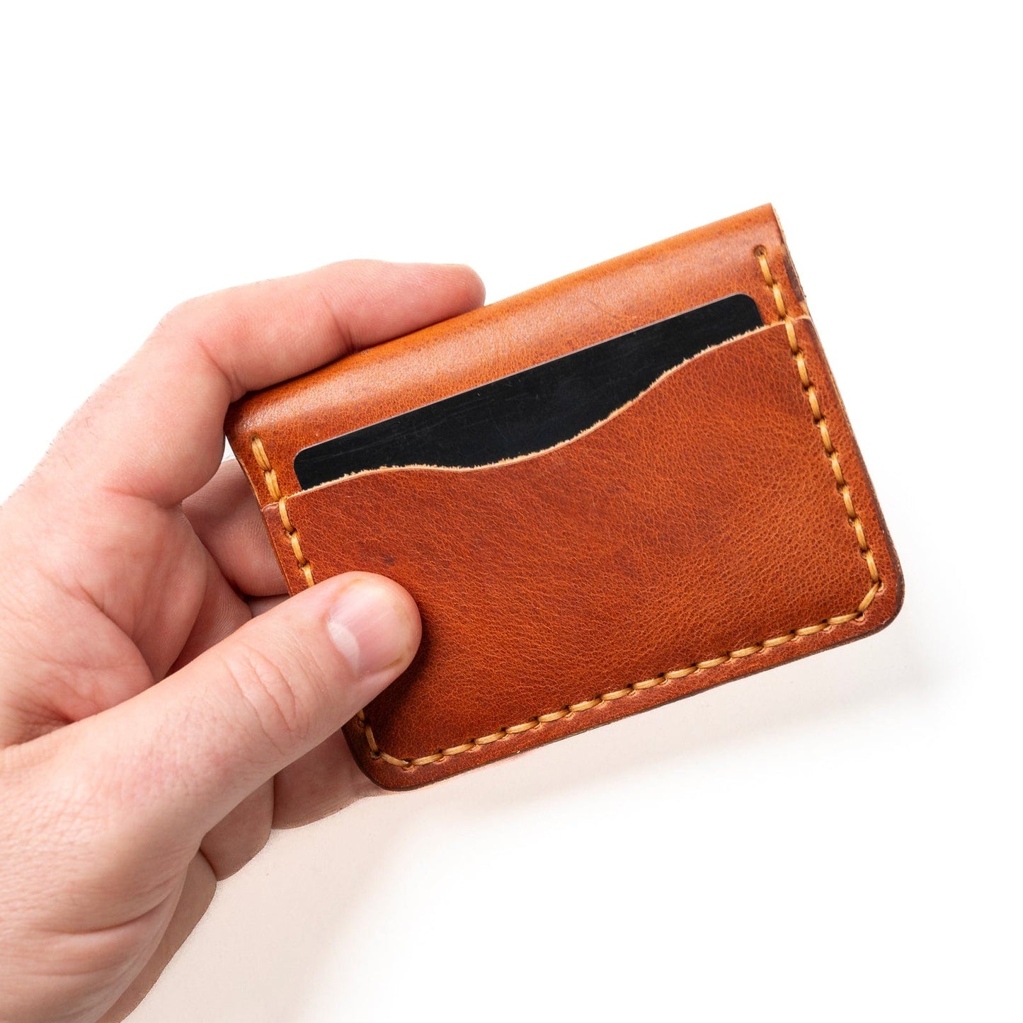 Leather 5 Card Wallet