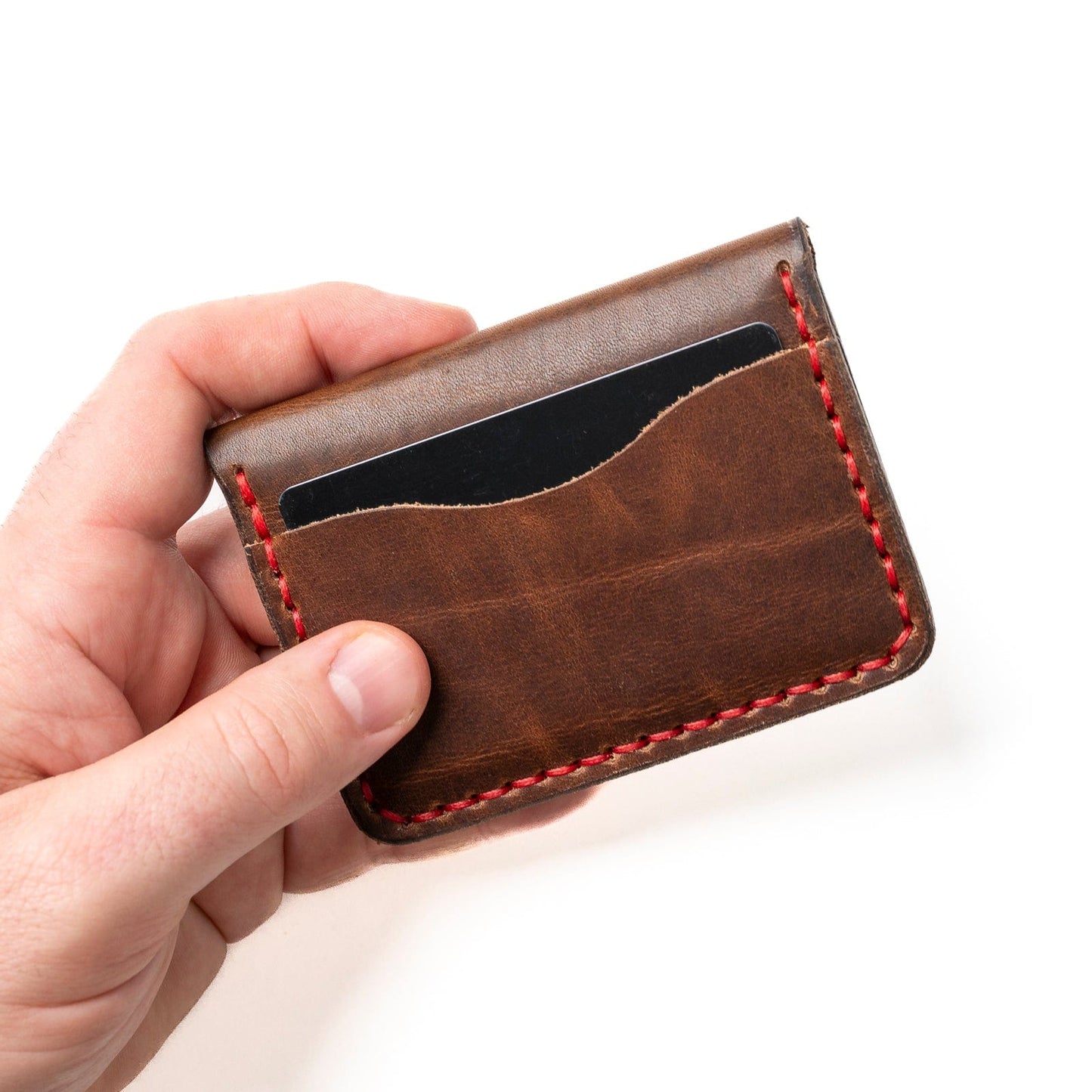 Leather 5 Card Wallet