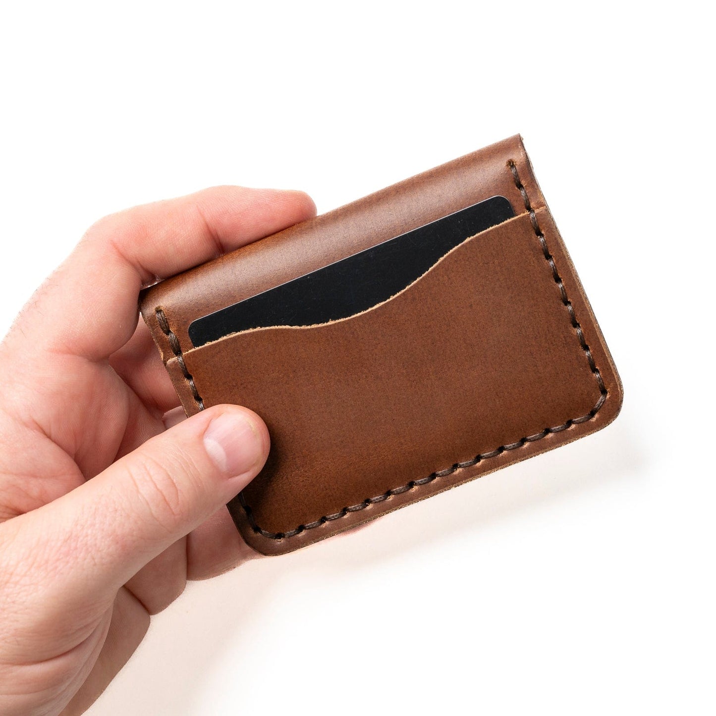 Leather 5 Card Wallet