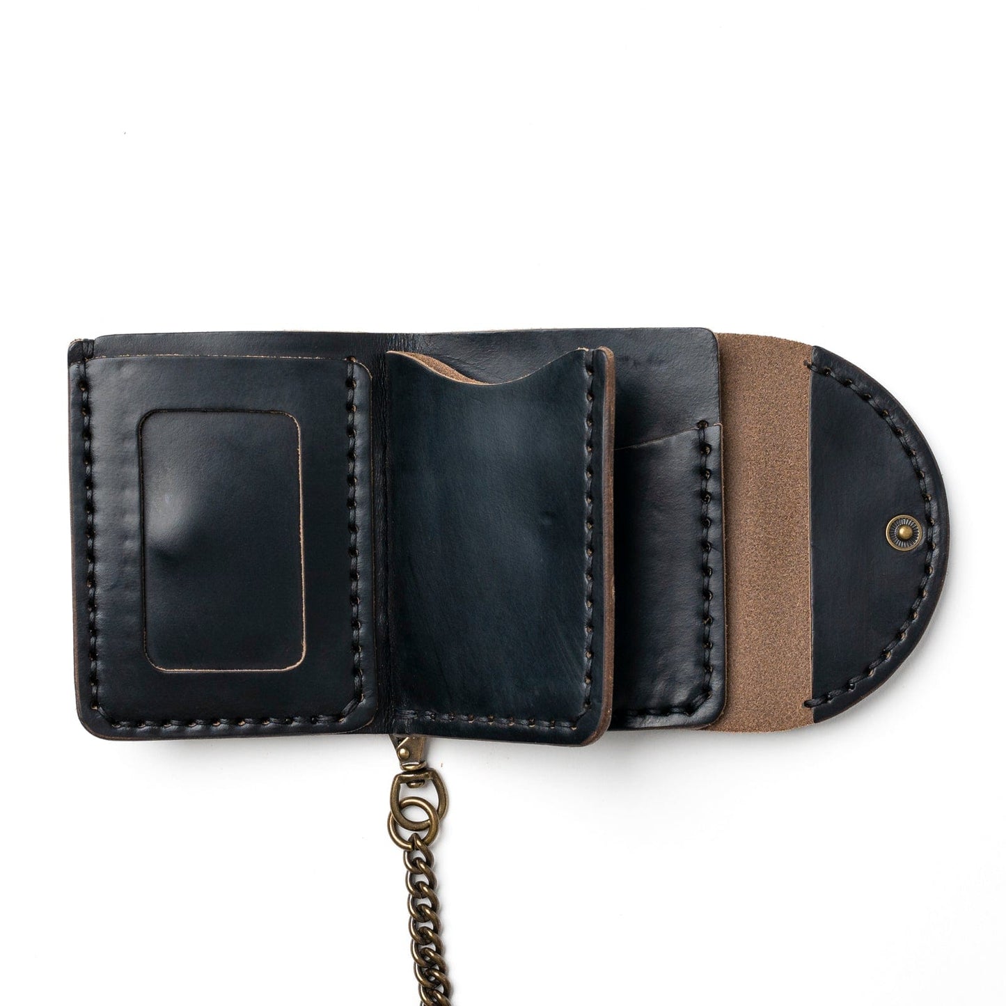 Leather Biker Wallet