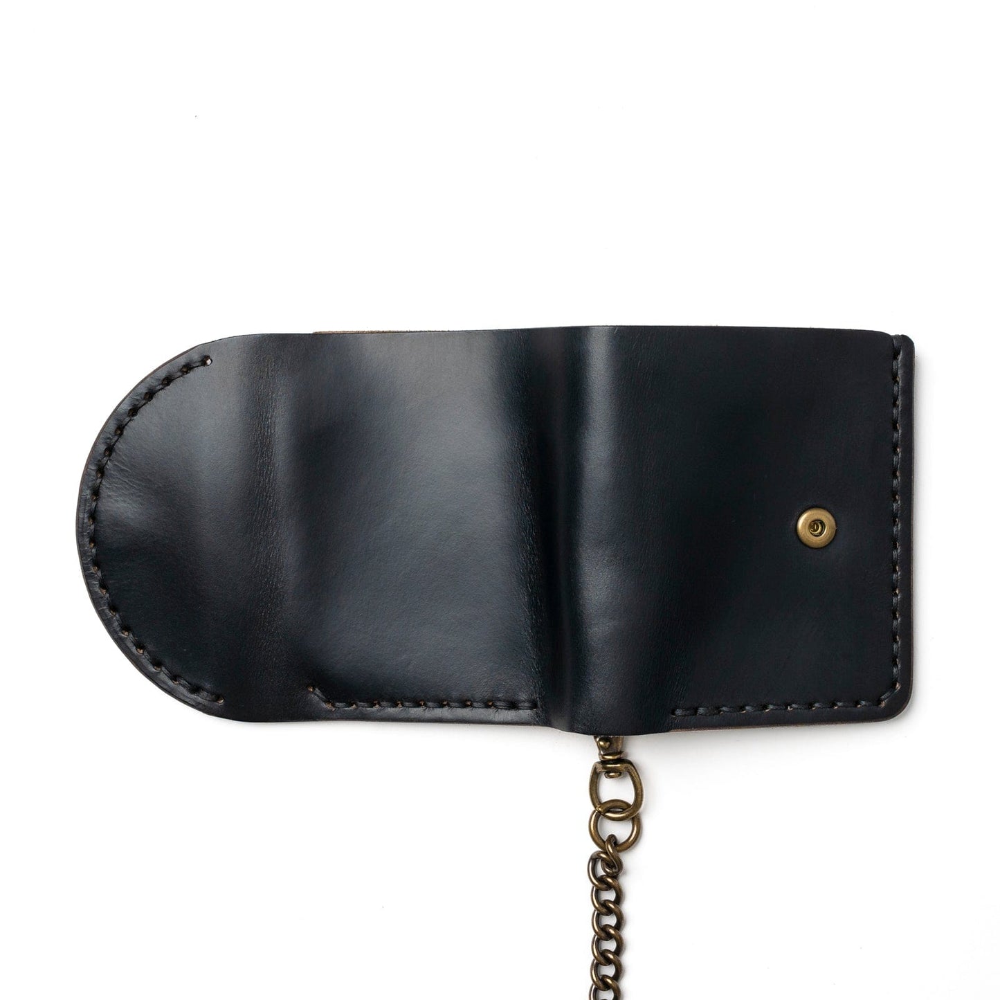 Leather Biker Wallet