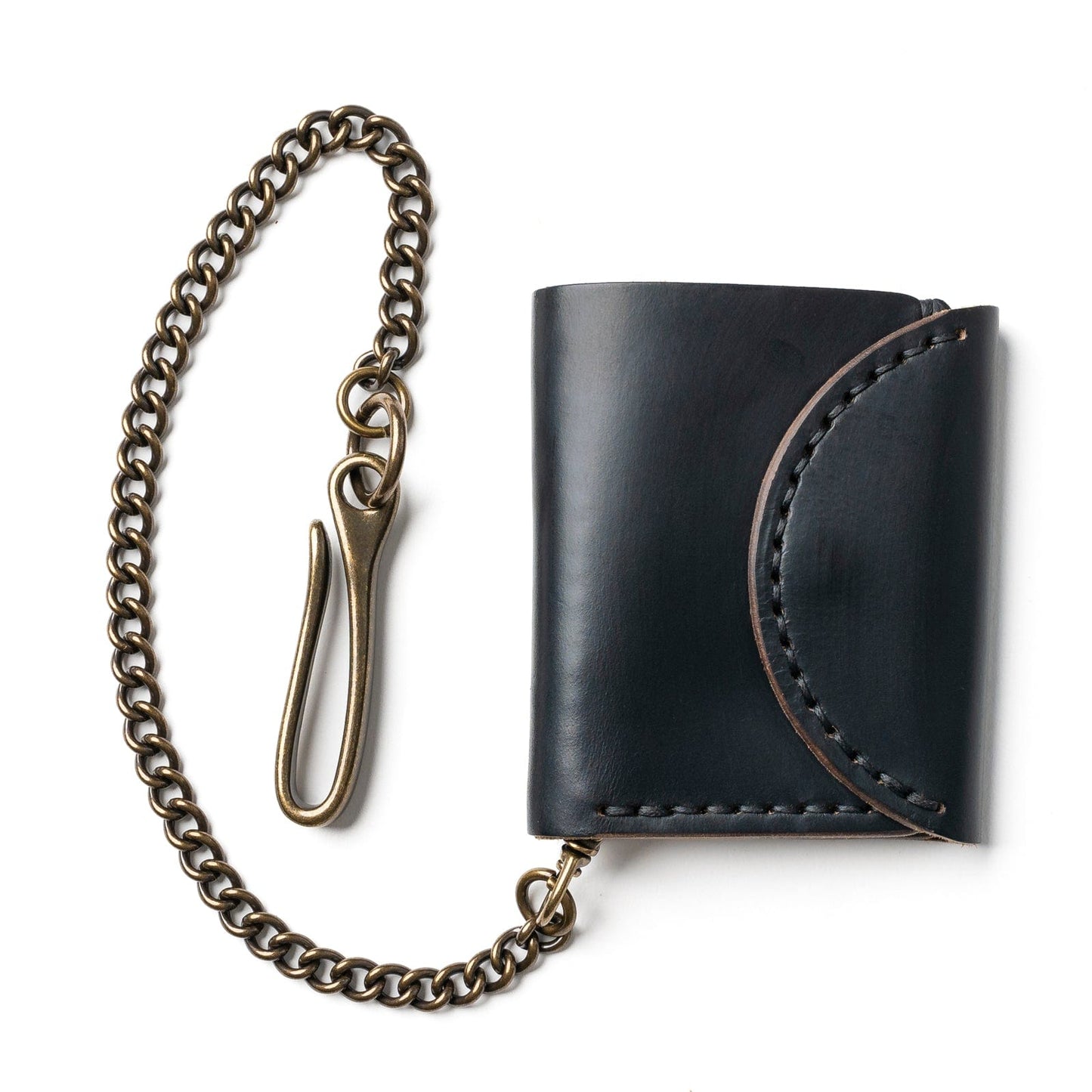 Leather Biker Wallet