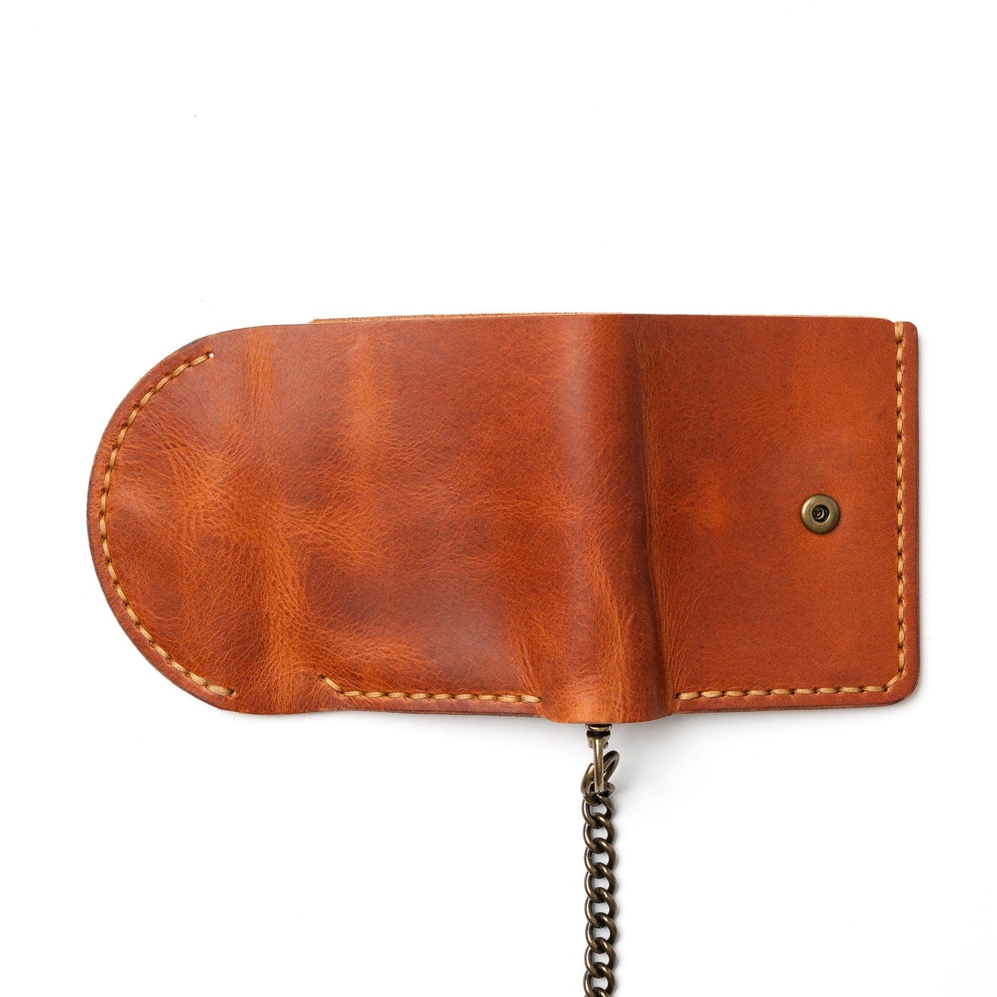 Leather Biker Wallet