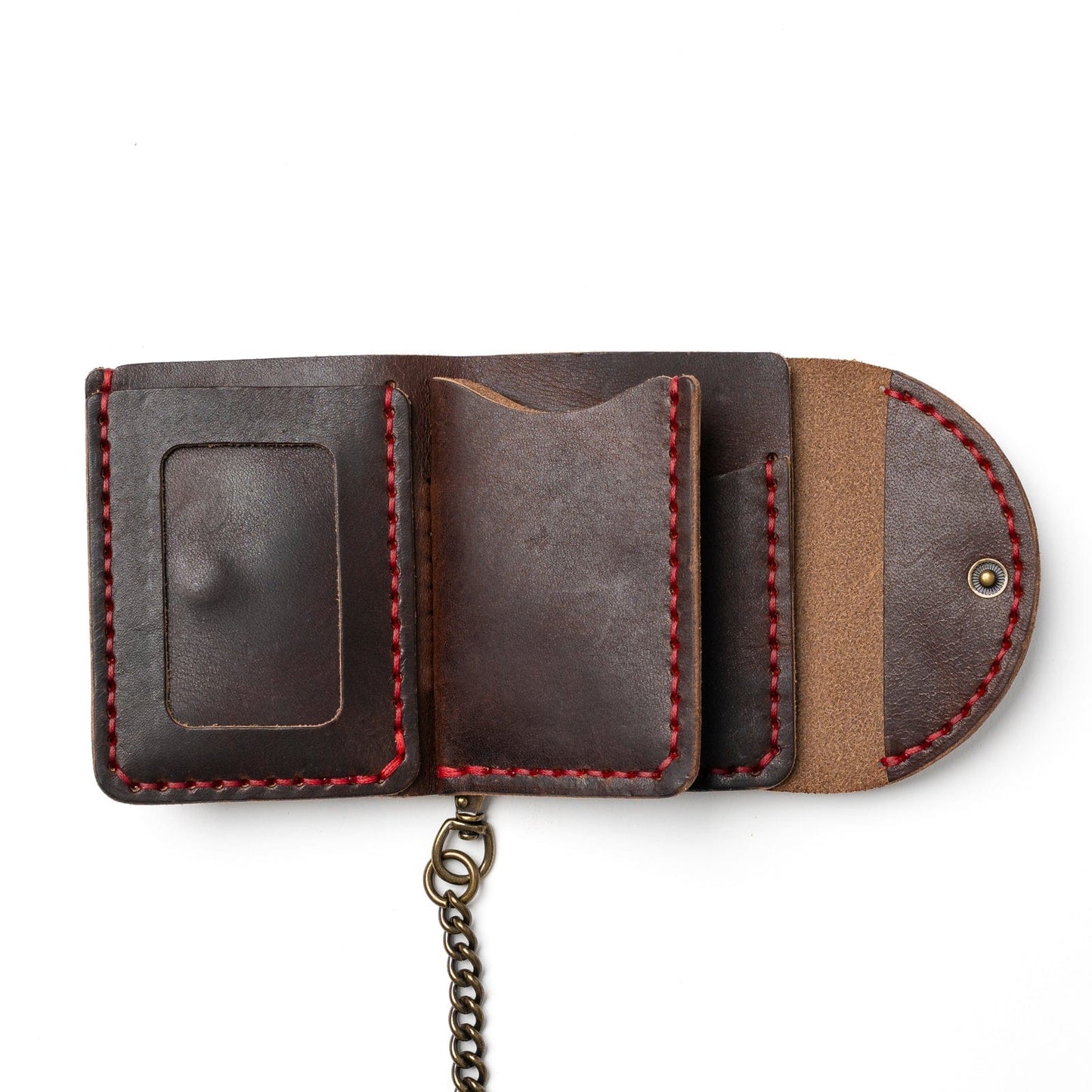 Leather Biker Wallet