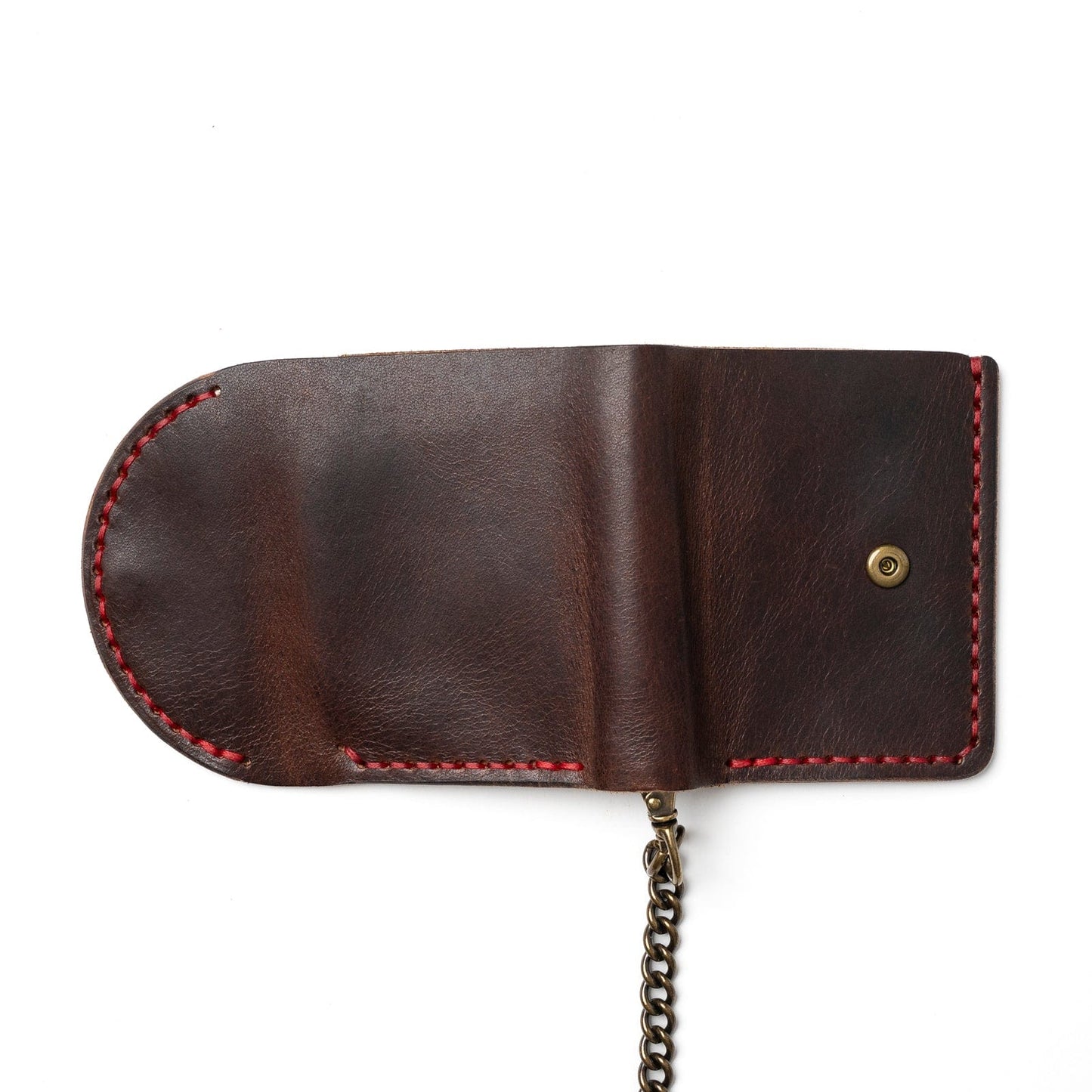 Leather Biker Wallet