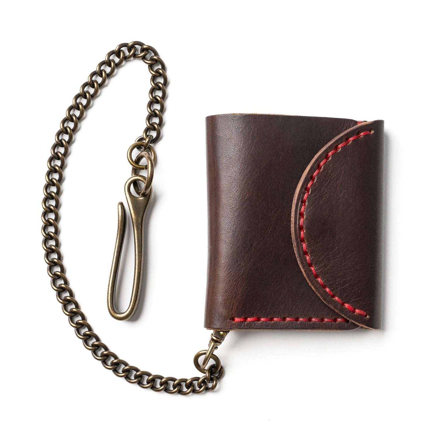 Leather Biker Wallet