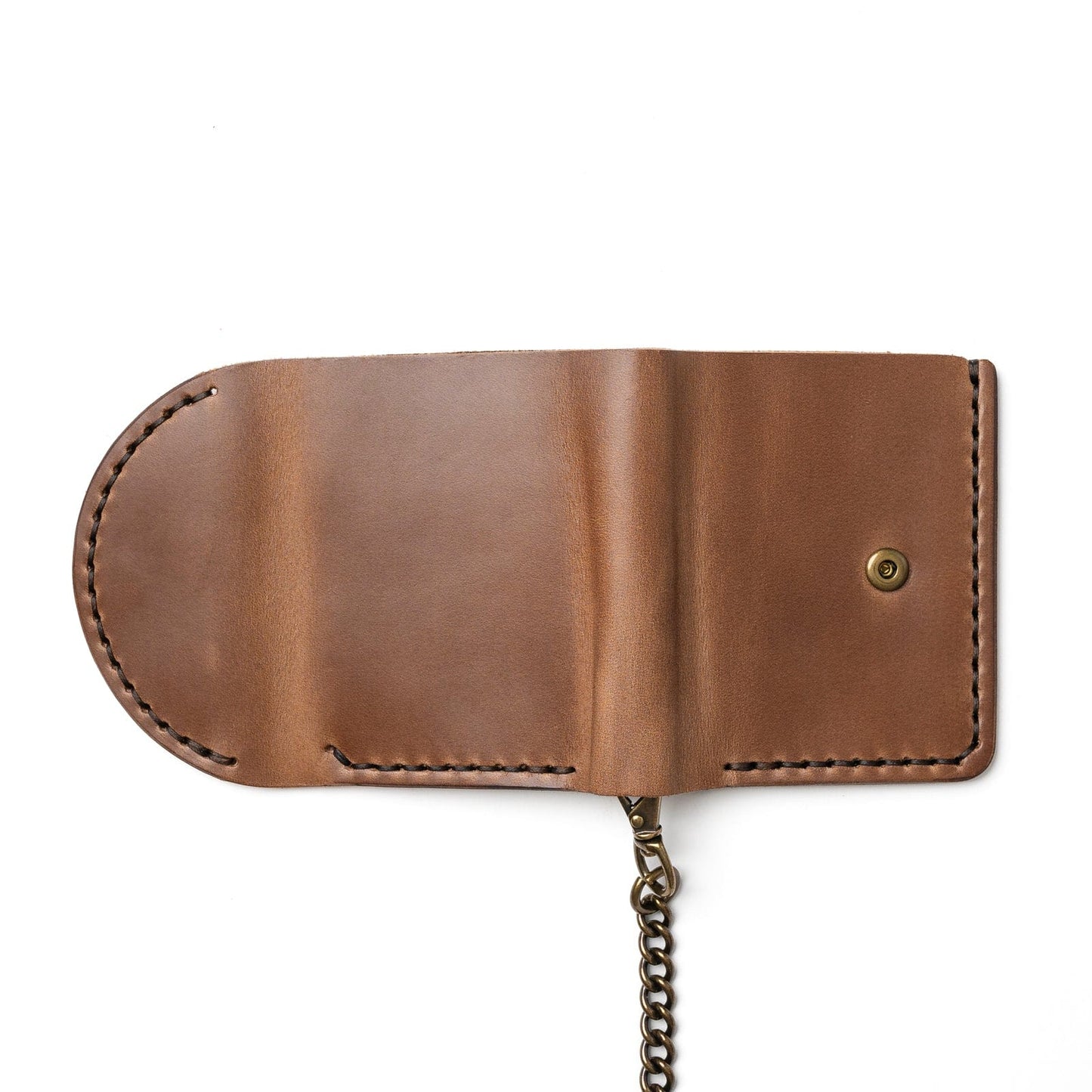 Leather Biker Wallet