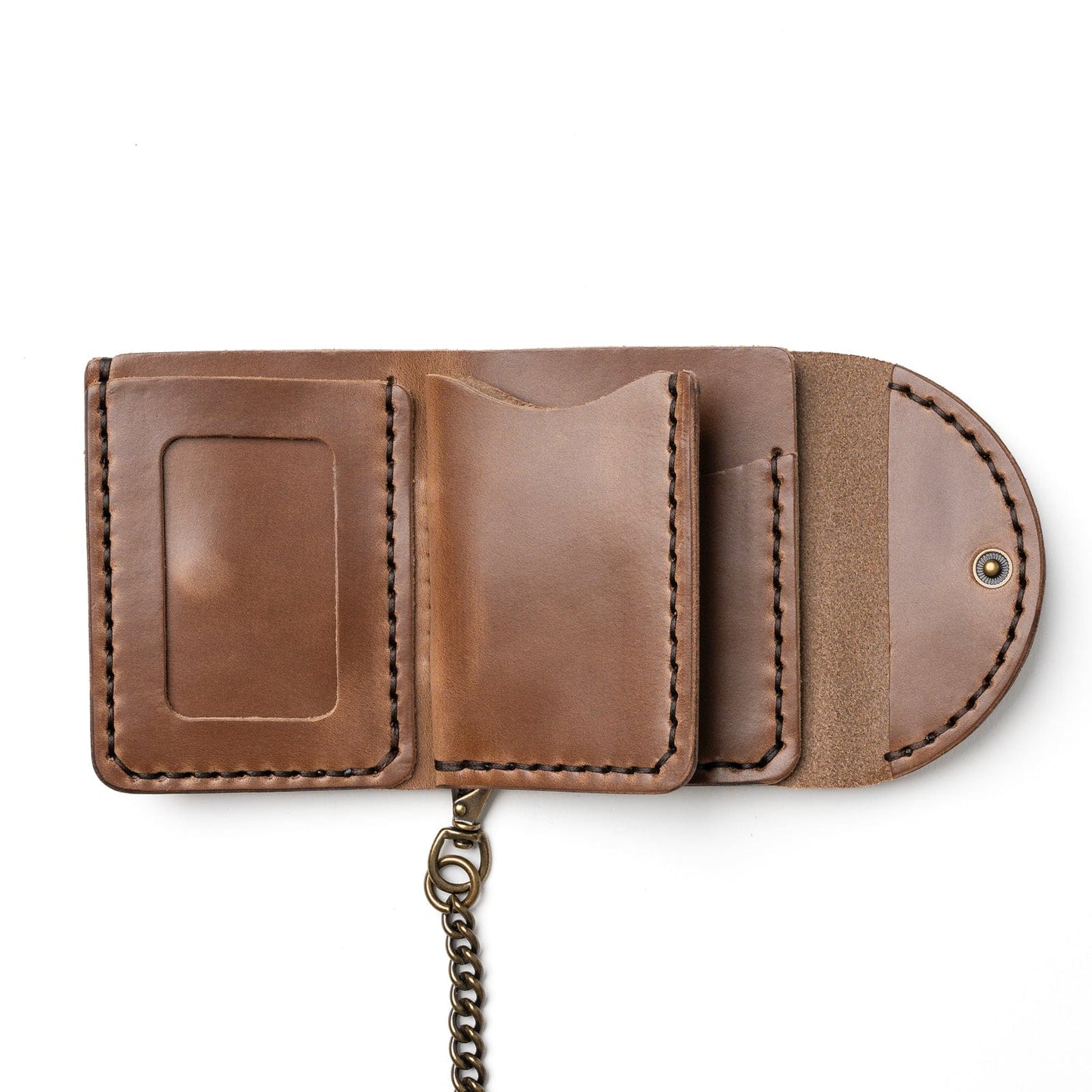 Leather Biker Wallet