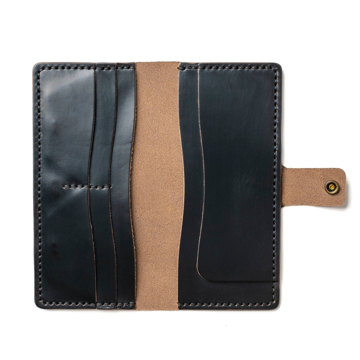Leather Checkbook Wallet
