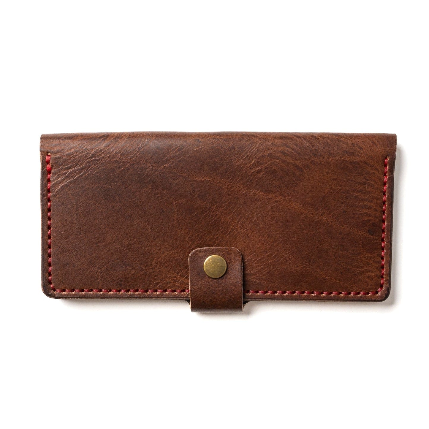 Leather Checkbook Wallet