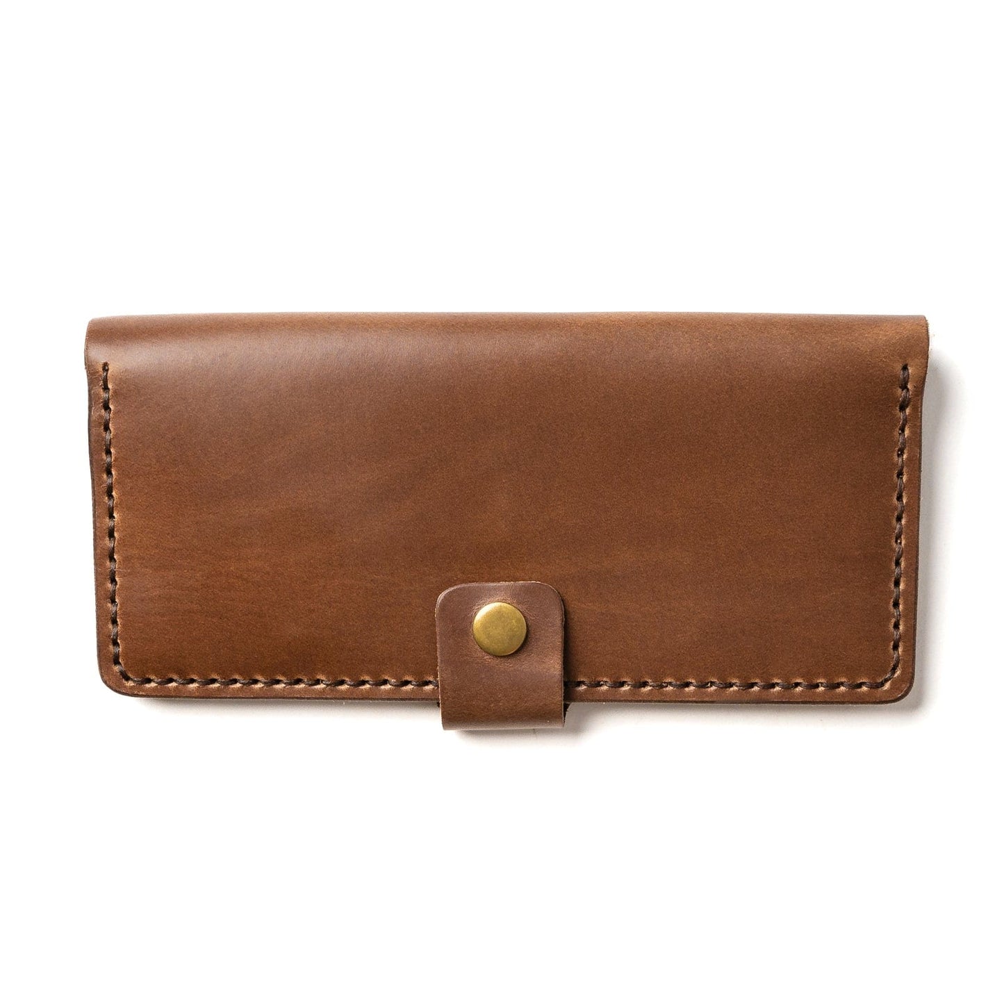 Leather Checkbook Wallet