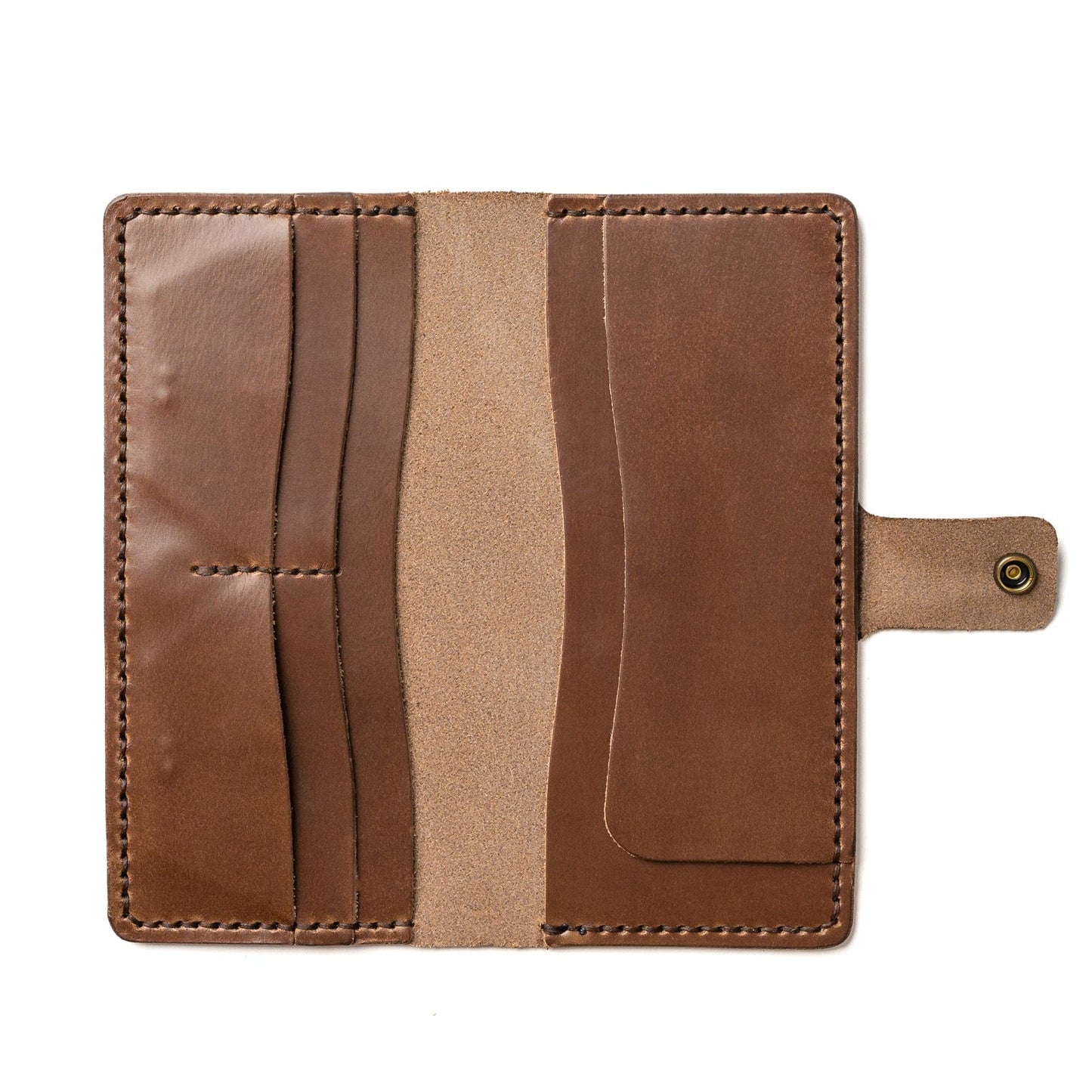 Leather Checkbook Wallet