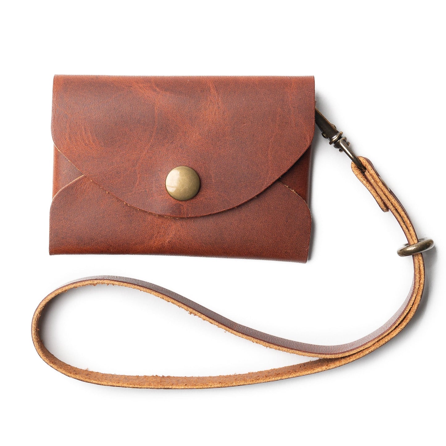 Leather Envelope Pouch
