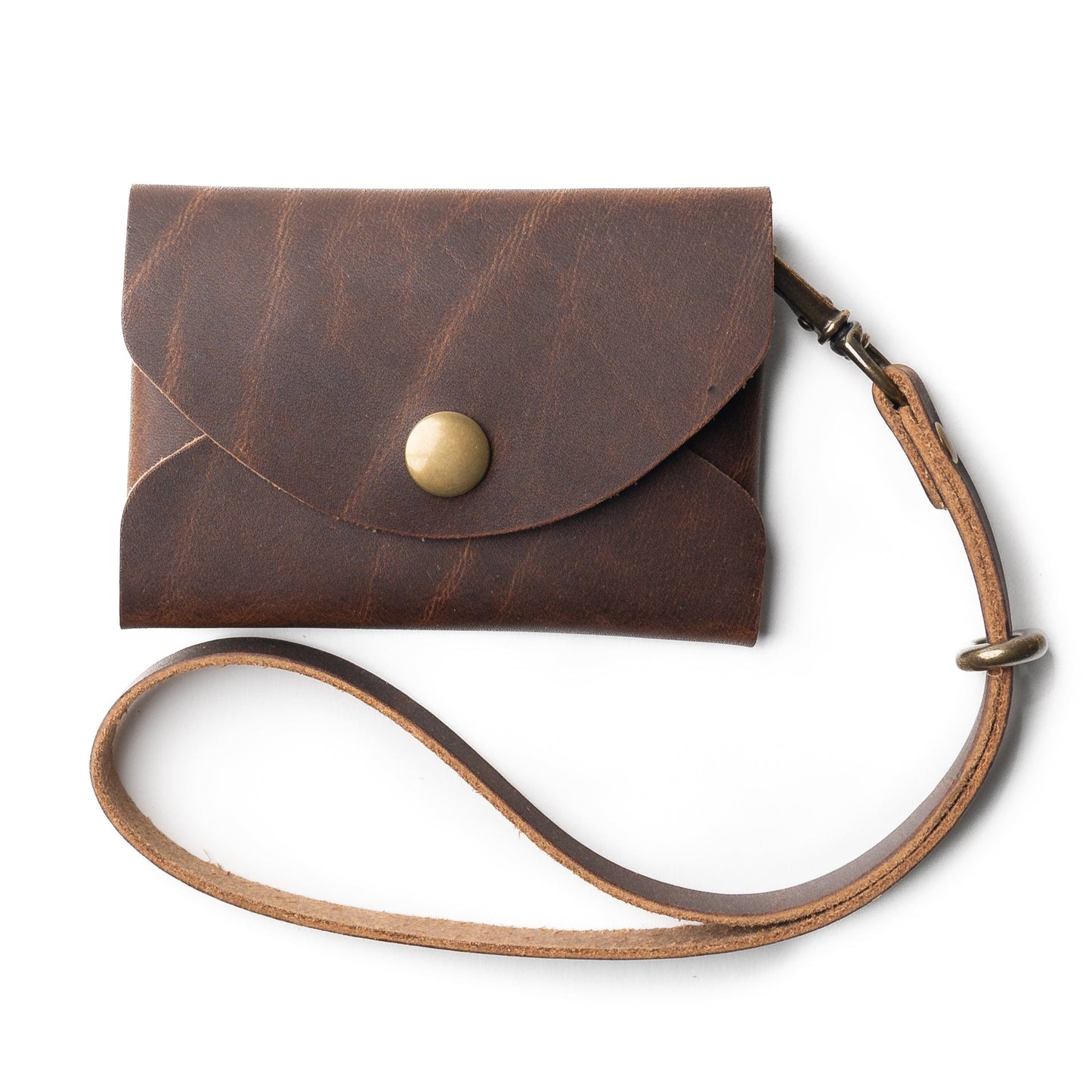 Leather Envelope Pouch