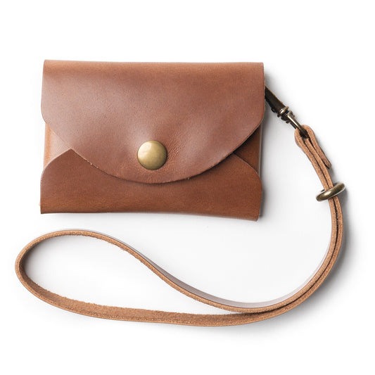 Leather Envelope Pouch