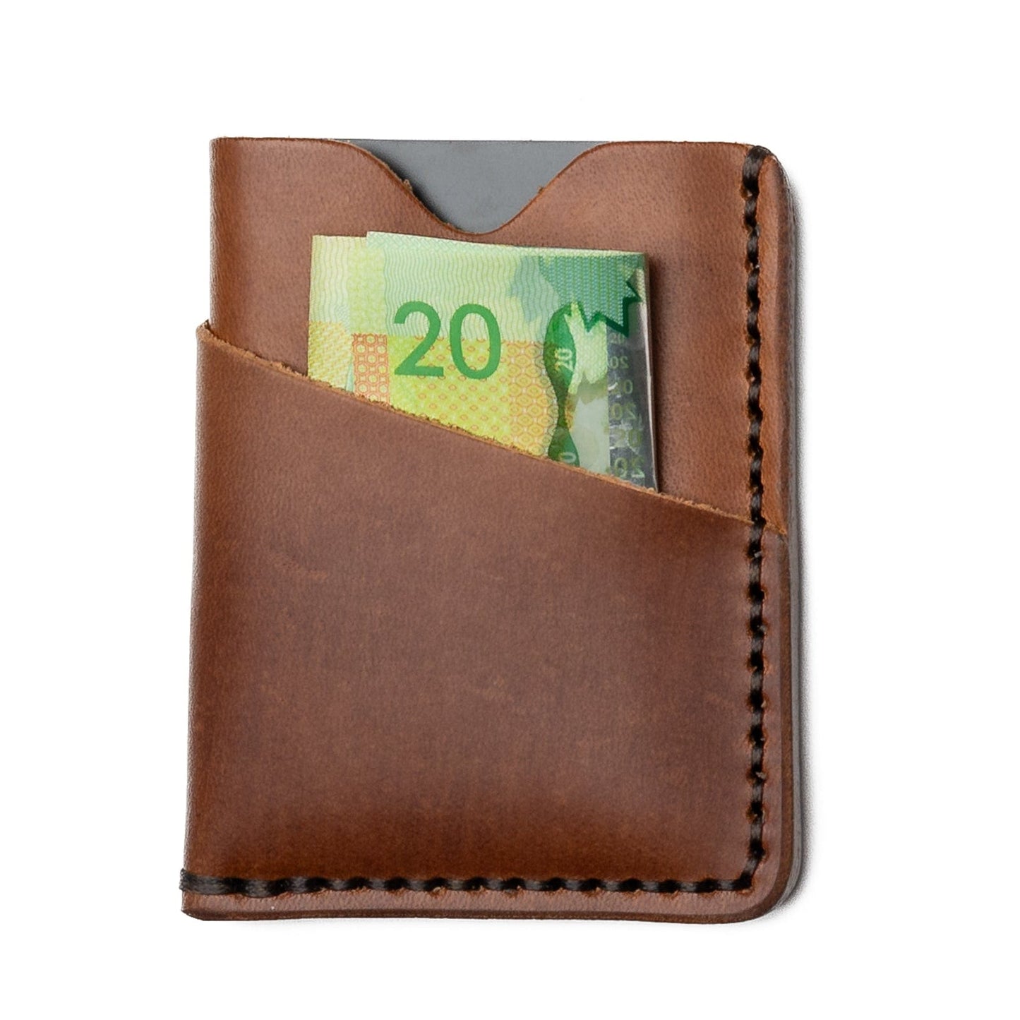Leather Front Pocket Wallet