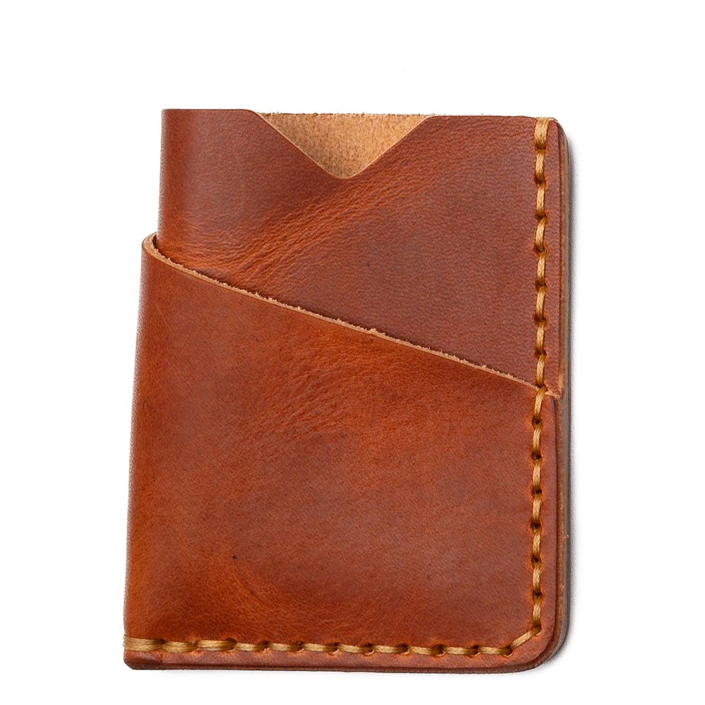 Leather Front Pocket Wallet