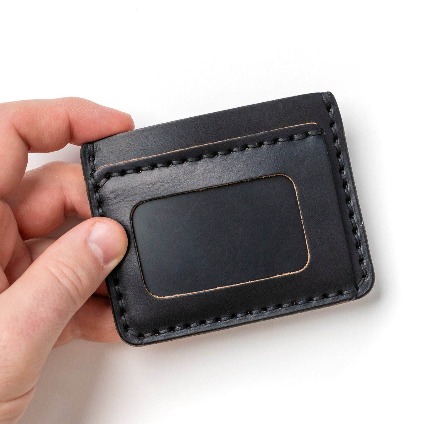 Leather ID Wallet