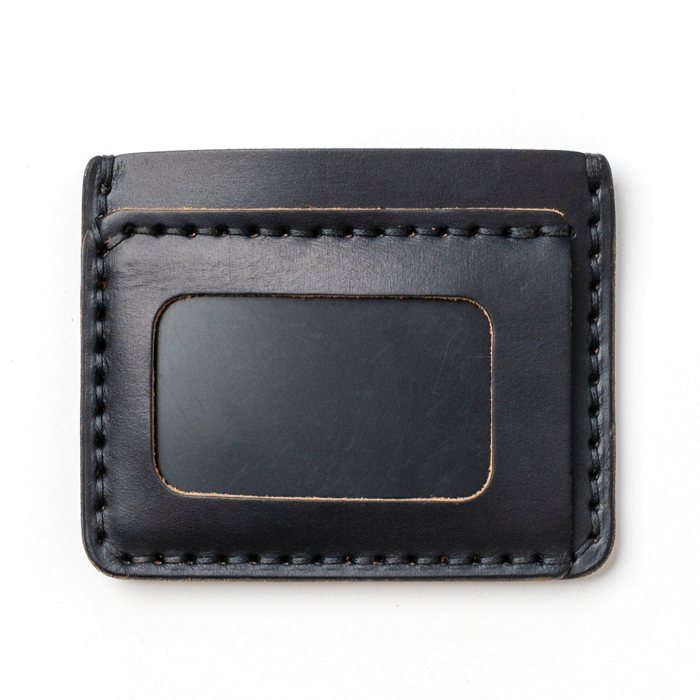Leather ID Wallet