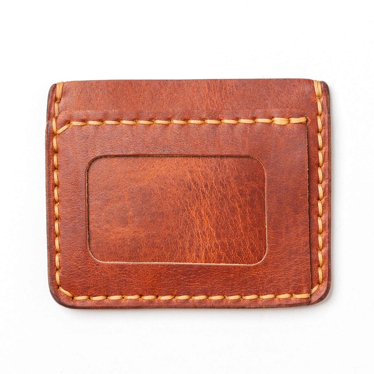 Leather ID Wallet