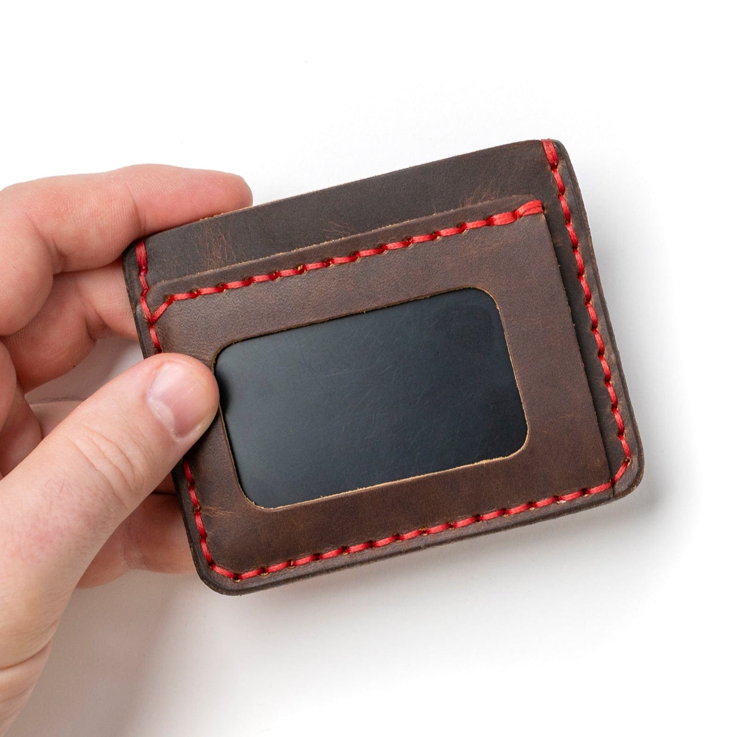 Leather ID Wallet
