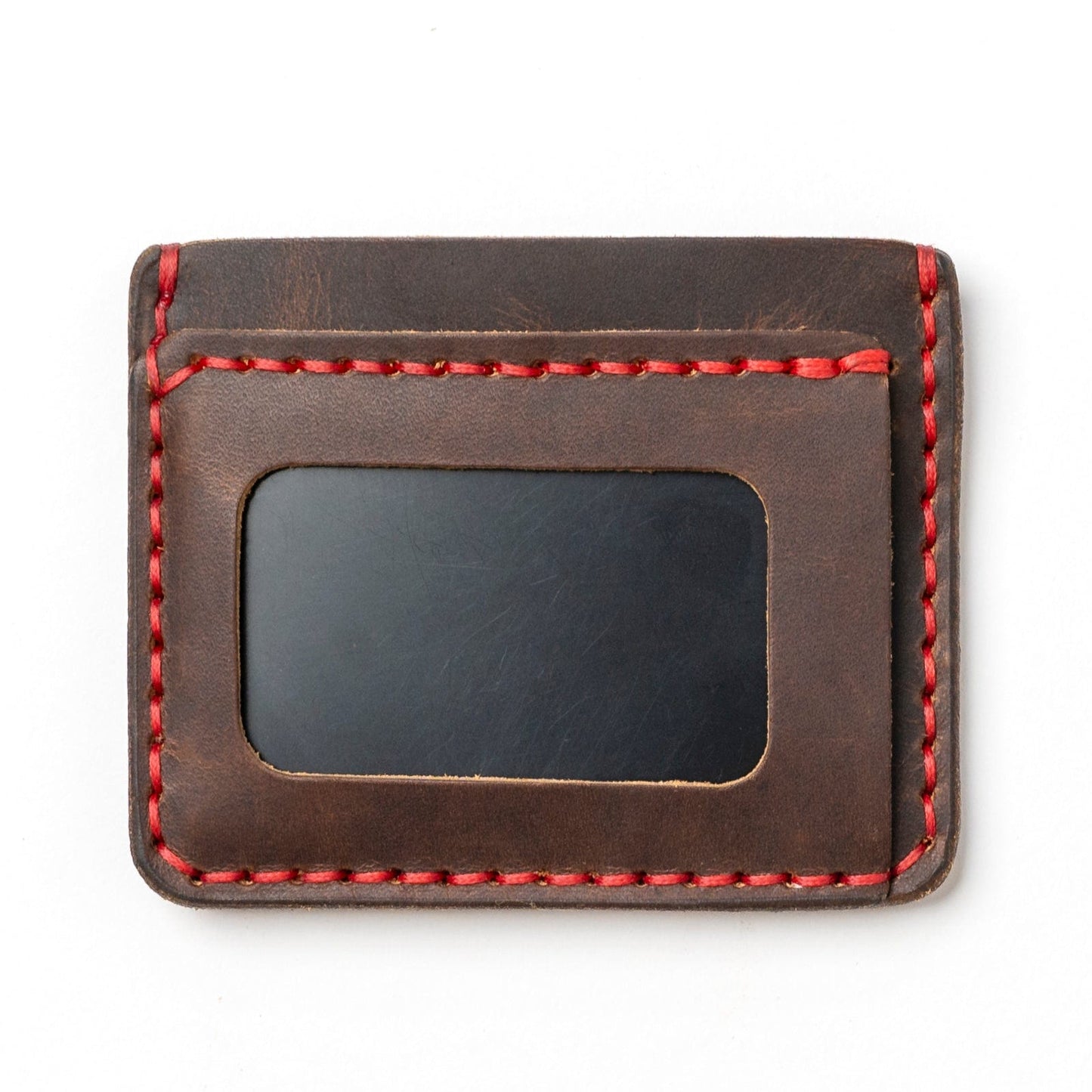 Leather ID Wallet