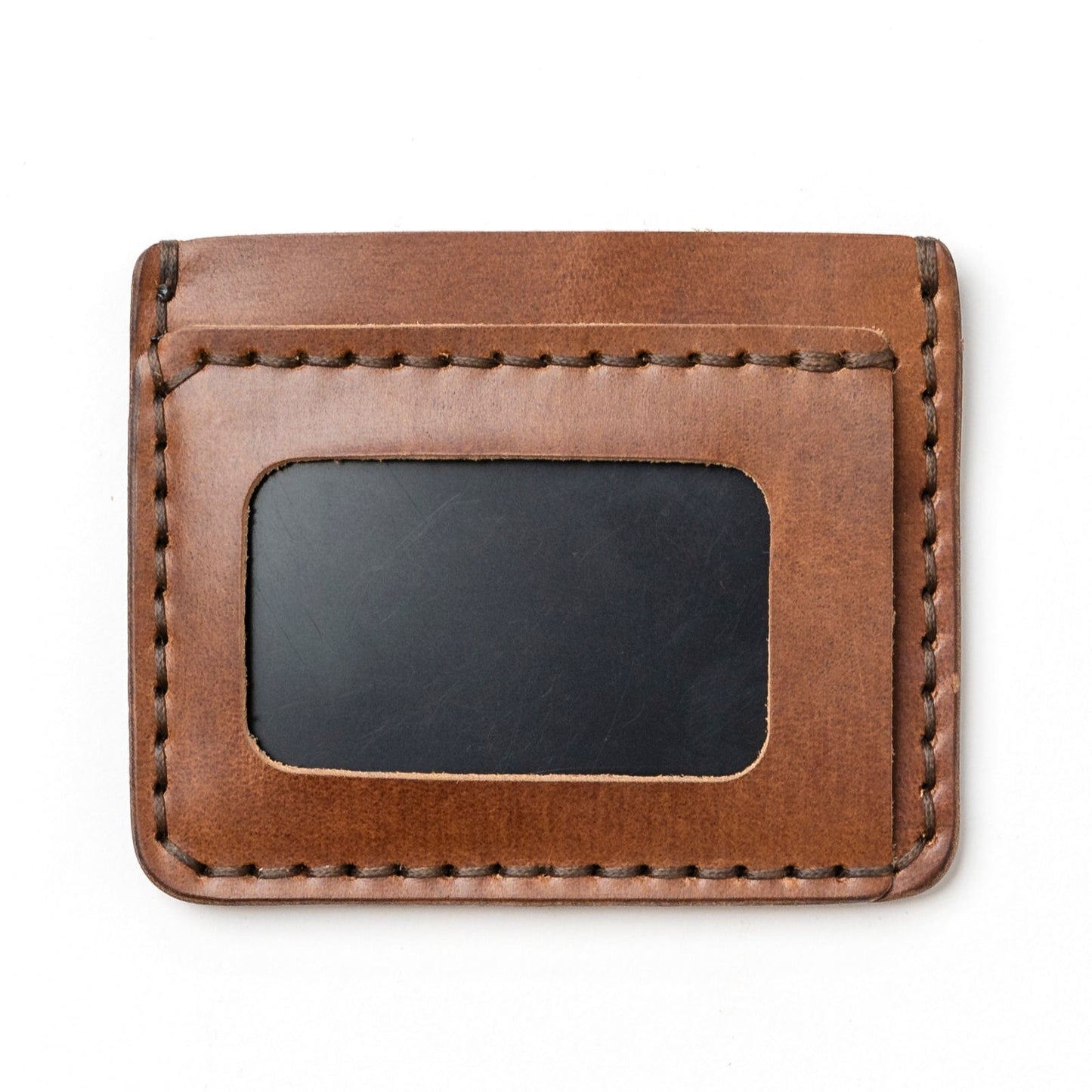 Leather ID Wallet