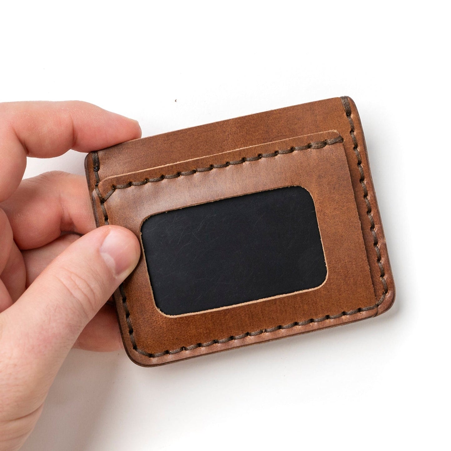 Leather ID Wallet