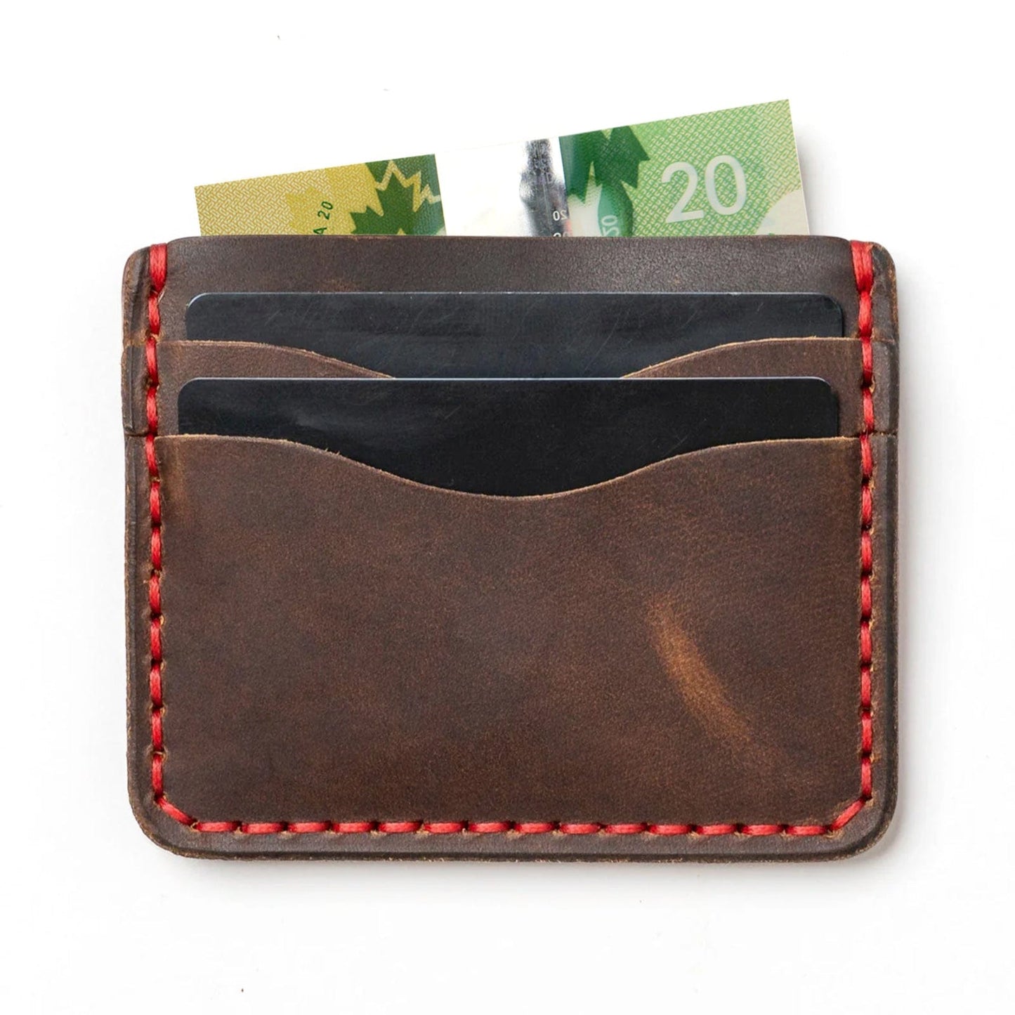 Leather ID Wallet
