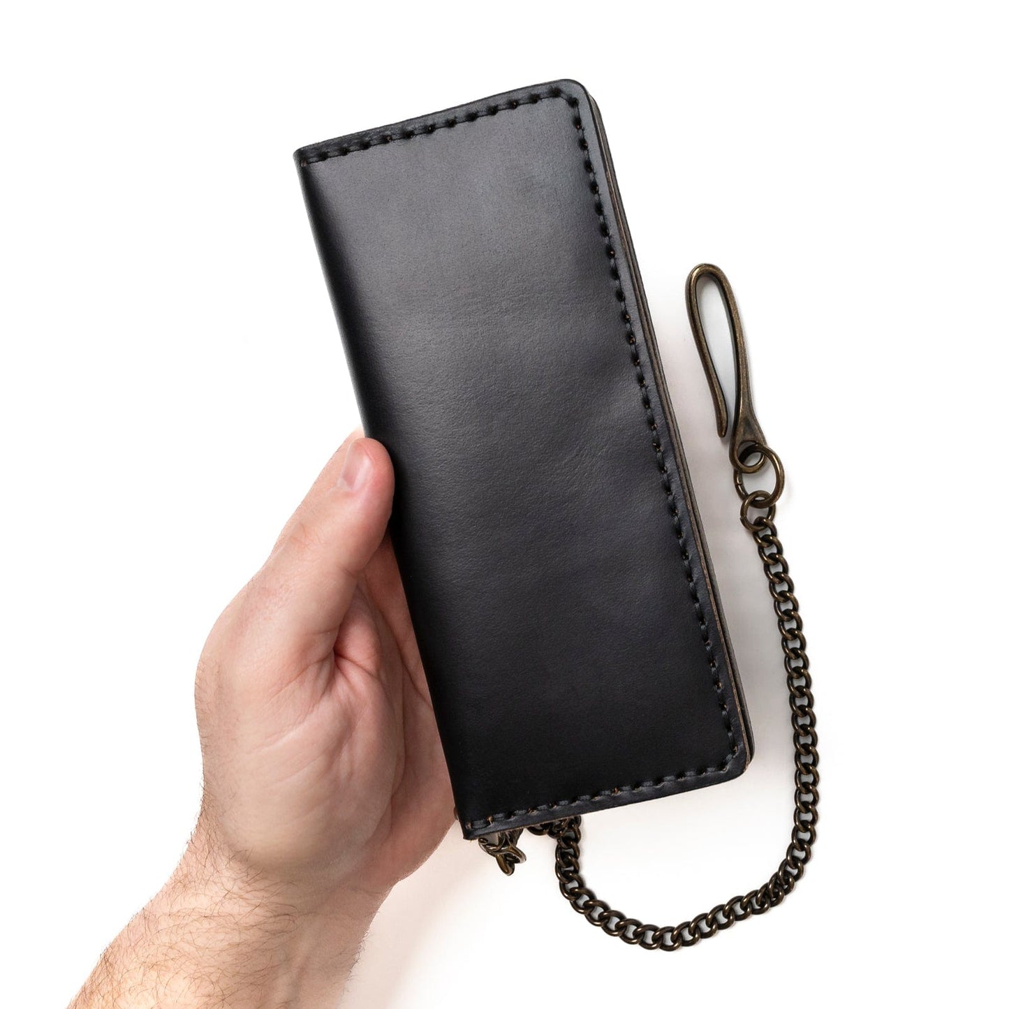 Leather Long Wallet