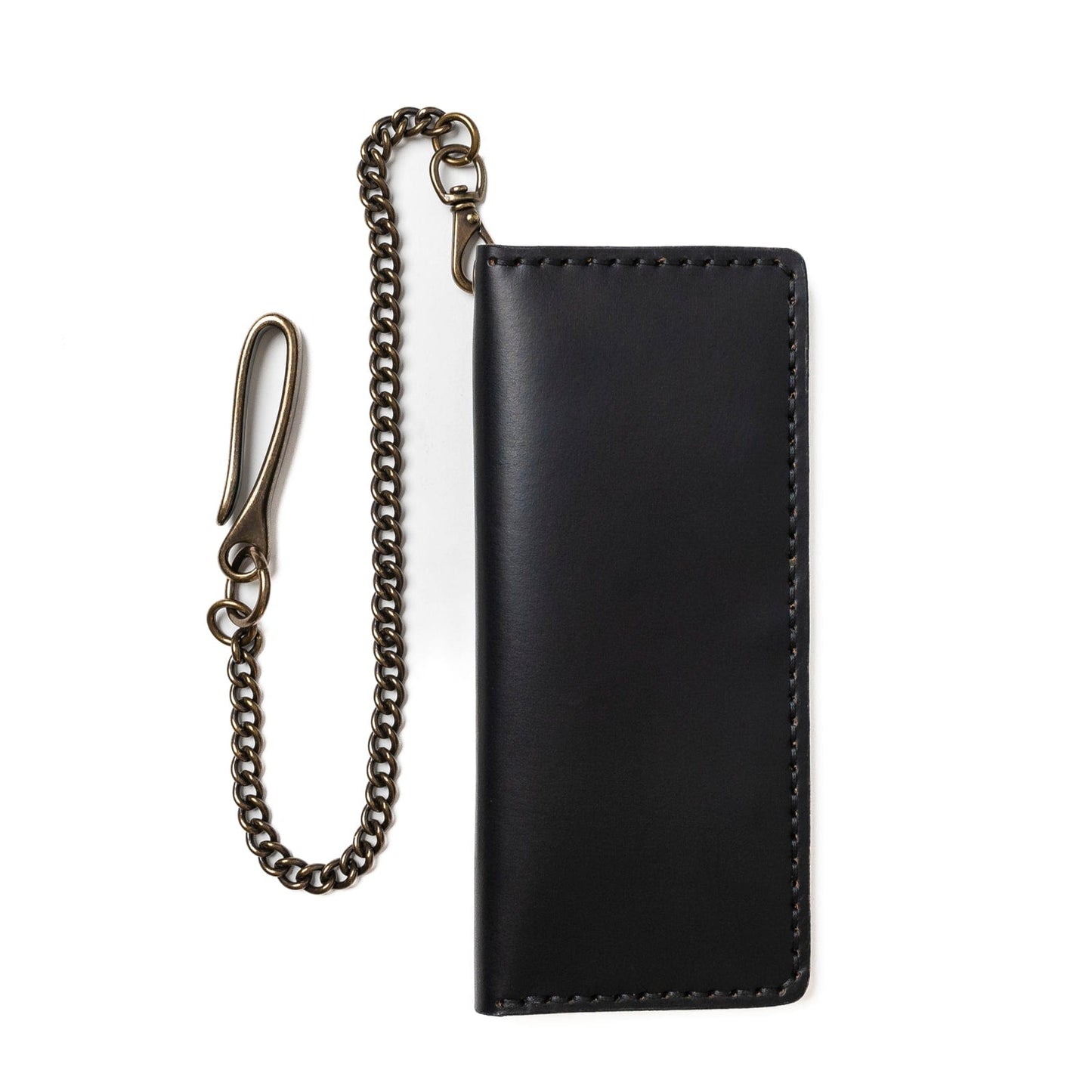 Leather Long Wallet