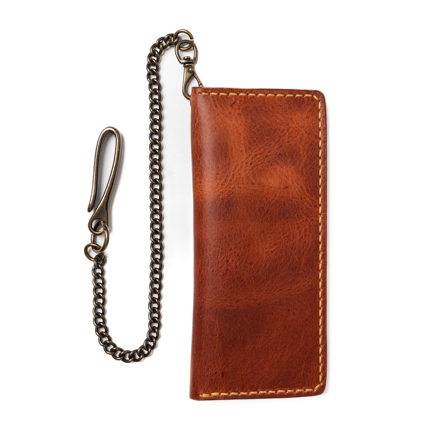 Leather Long Wallet