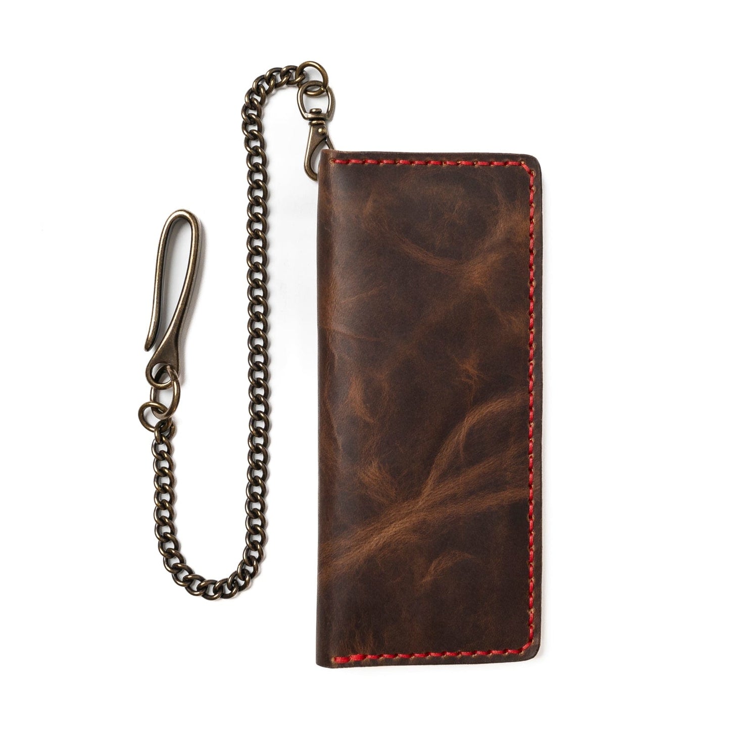 Leather Long Wallet