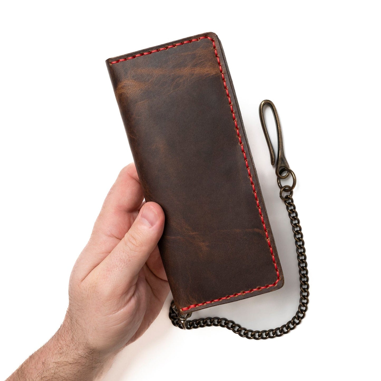 Leather Long Wallet