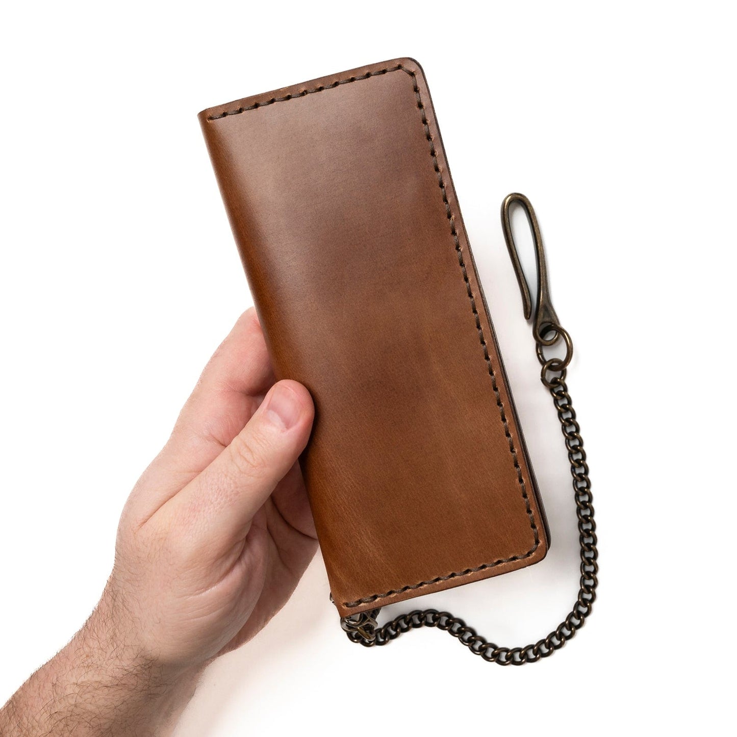 Leather Long Wallet