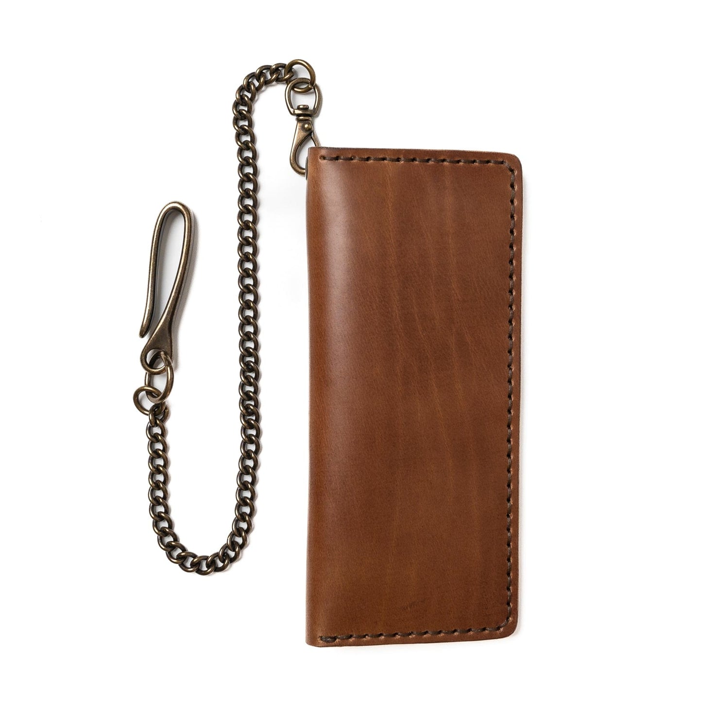 Leather Long Wallet