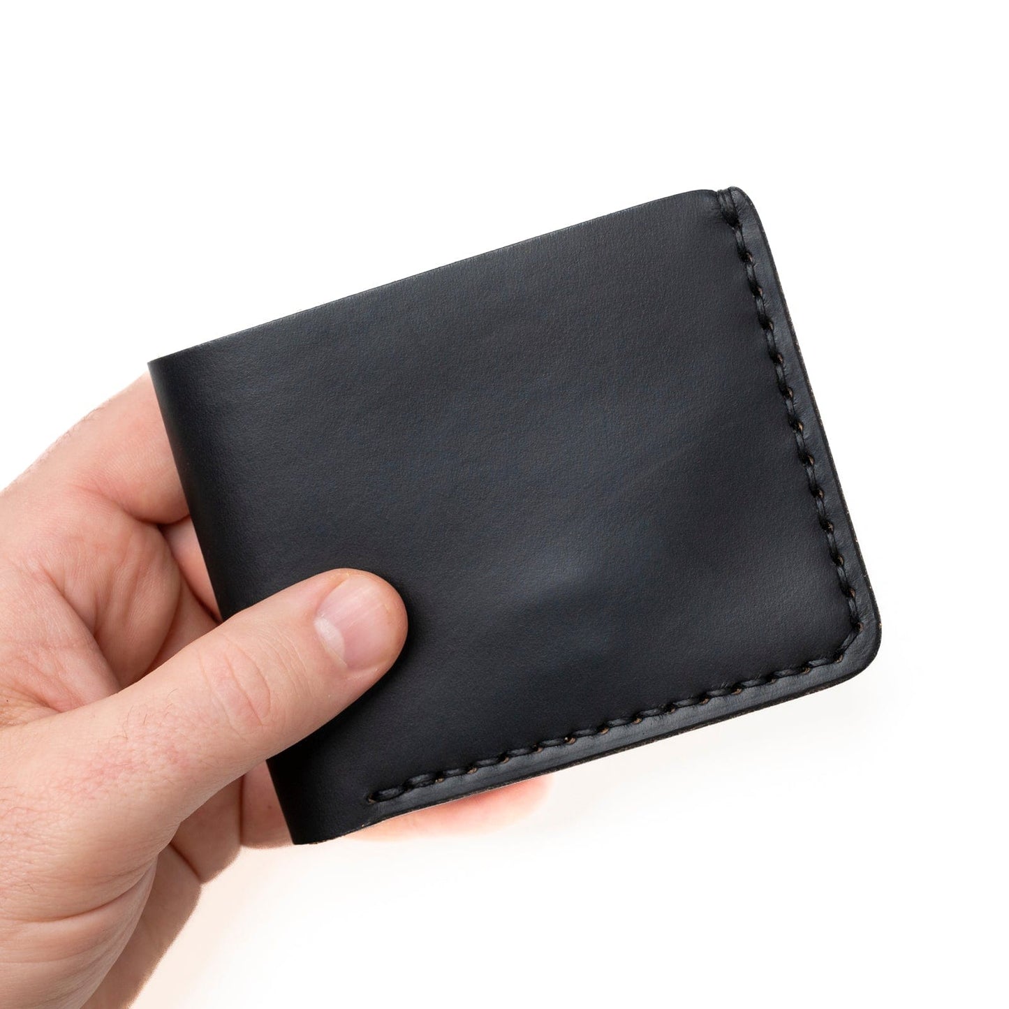 Traditional Bifold Leather Wallet