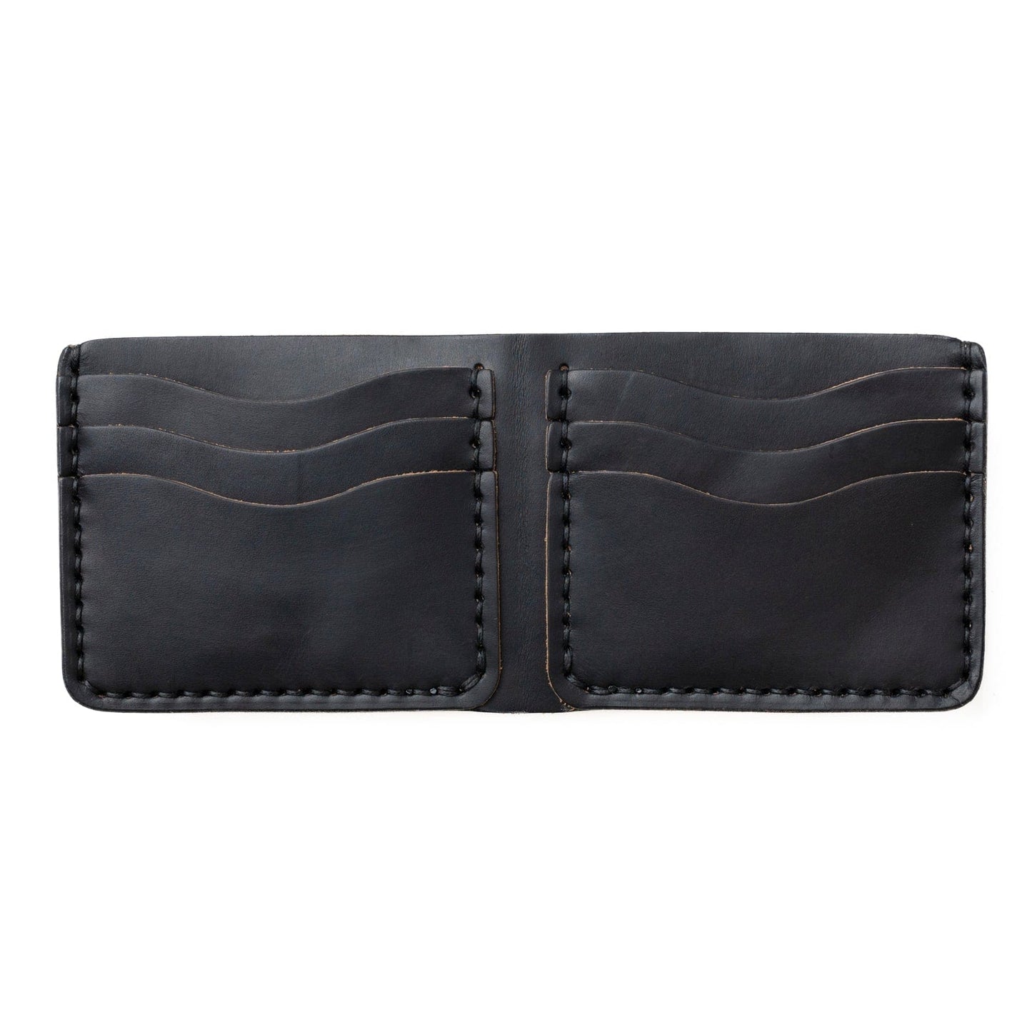 Traditional Bifold Leather Wallet