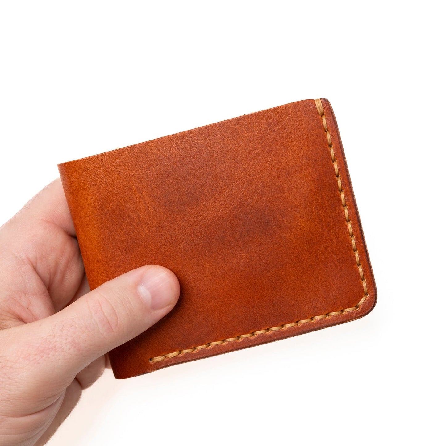 Traditional Bifold Leather Wallet
