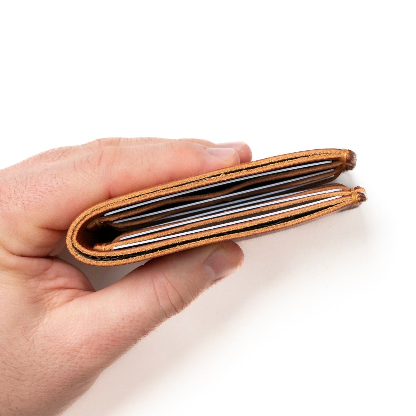 Traditional Bifold Leather Wallet