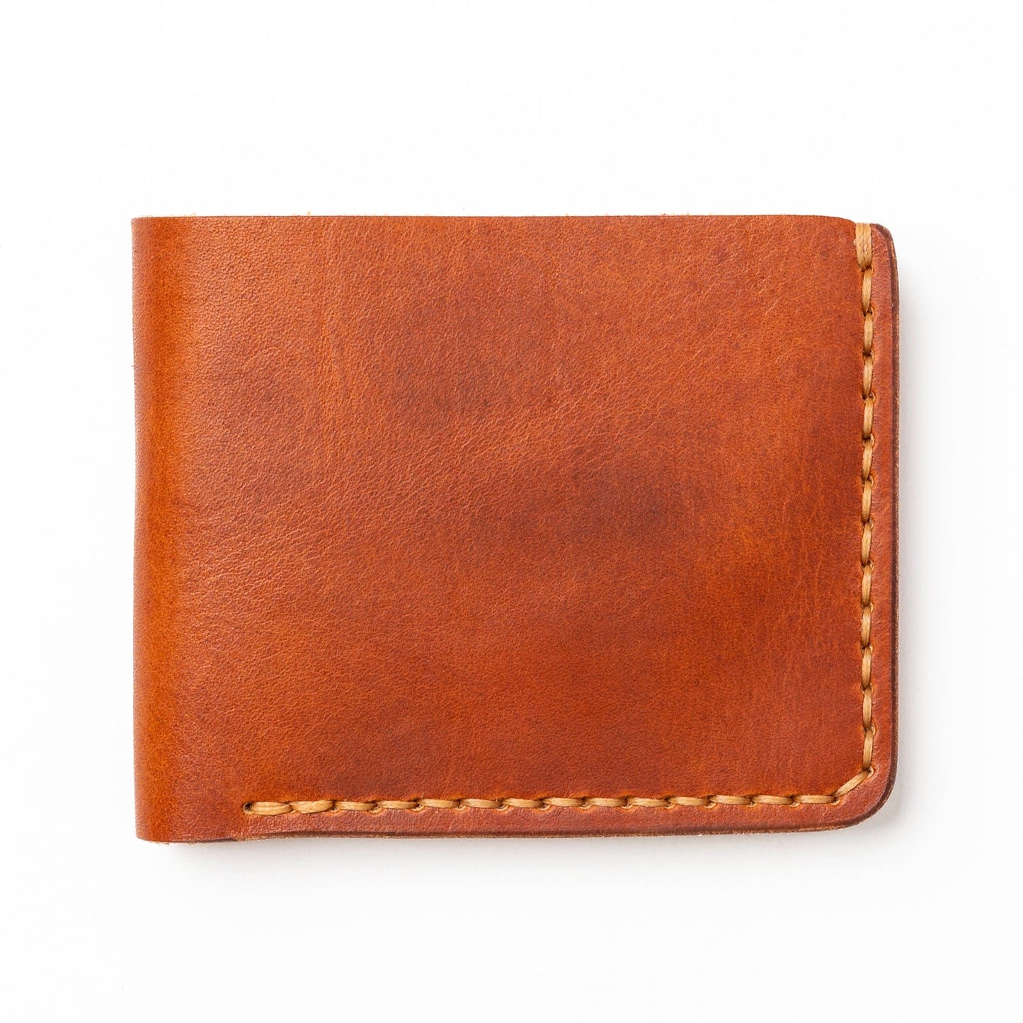 Traditional Bifold Leather Wallet