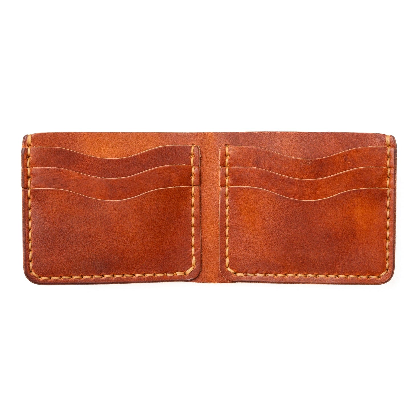 Traditional Bifold Leather Wallet
