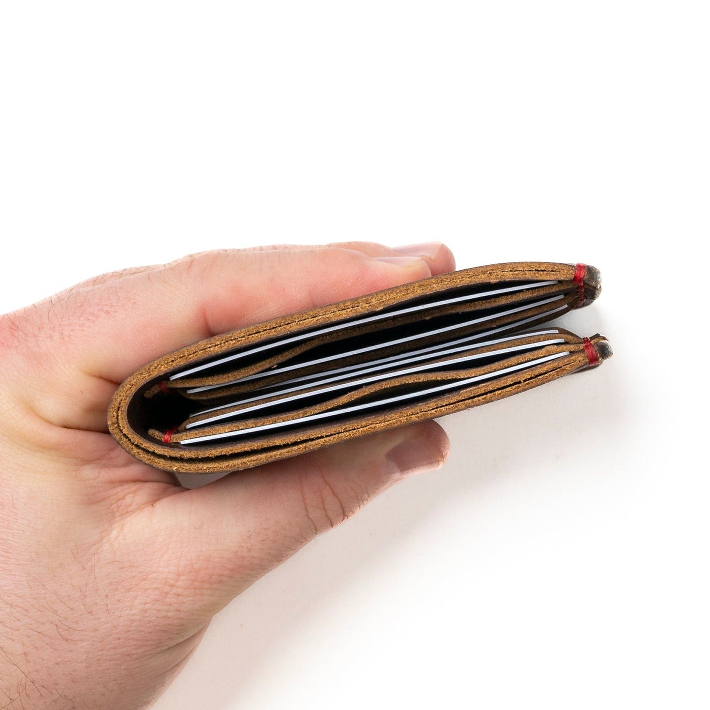 Traditional Bifold Leather Wallet