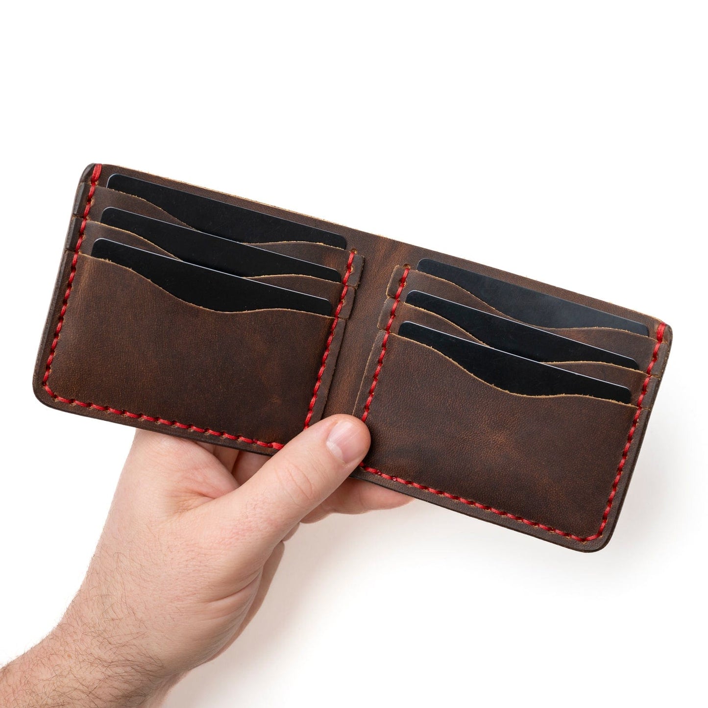 Traditional Bifold Leather Wallet